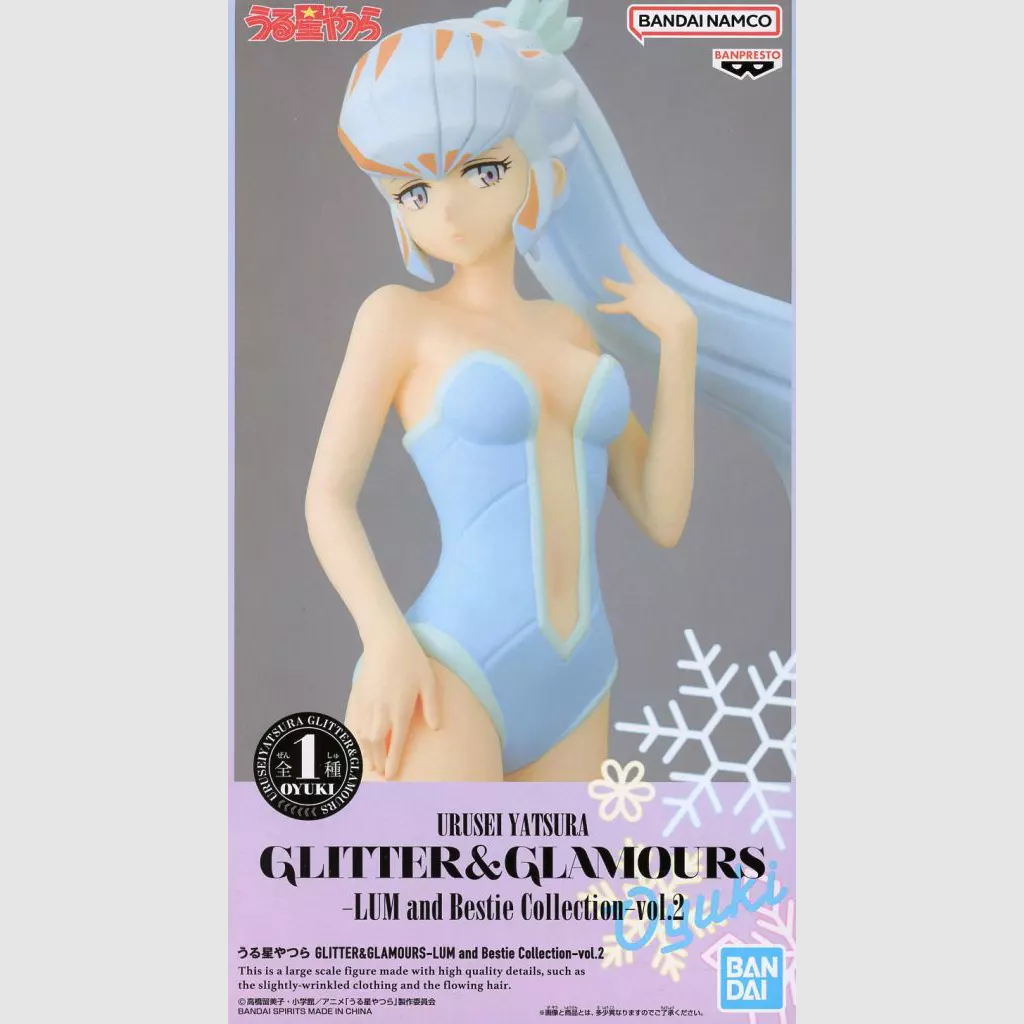 Urusei Yatsura Oyuki Glitters & Glamours Lum and Bestie Collection Vol.2 Figure