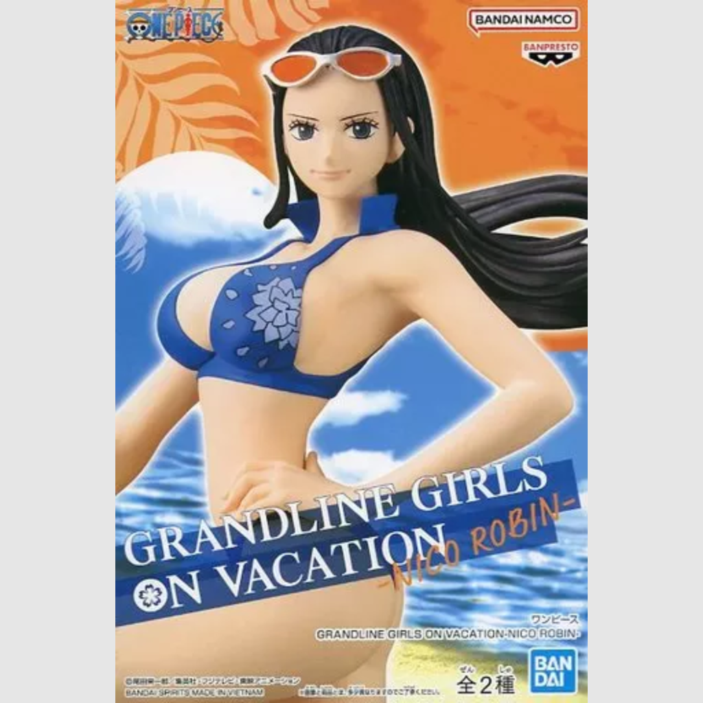 Banpresto One Piece Grandline Girls On Vacation Nico Robin Ver.A Figure