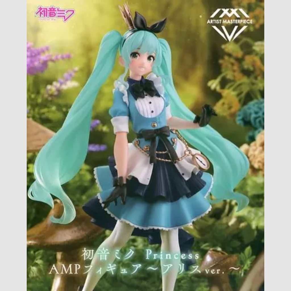 Hatsune Miku Princess AMP Figure Alice ver.