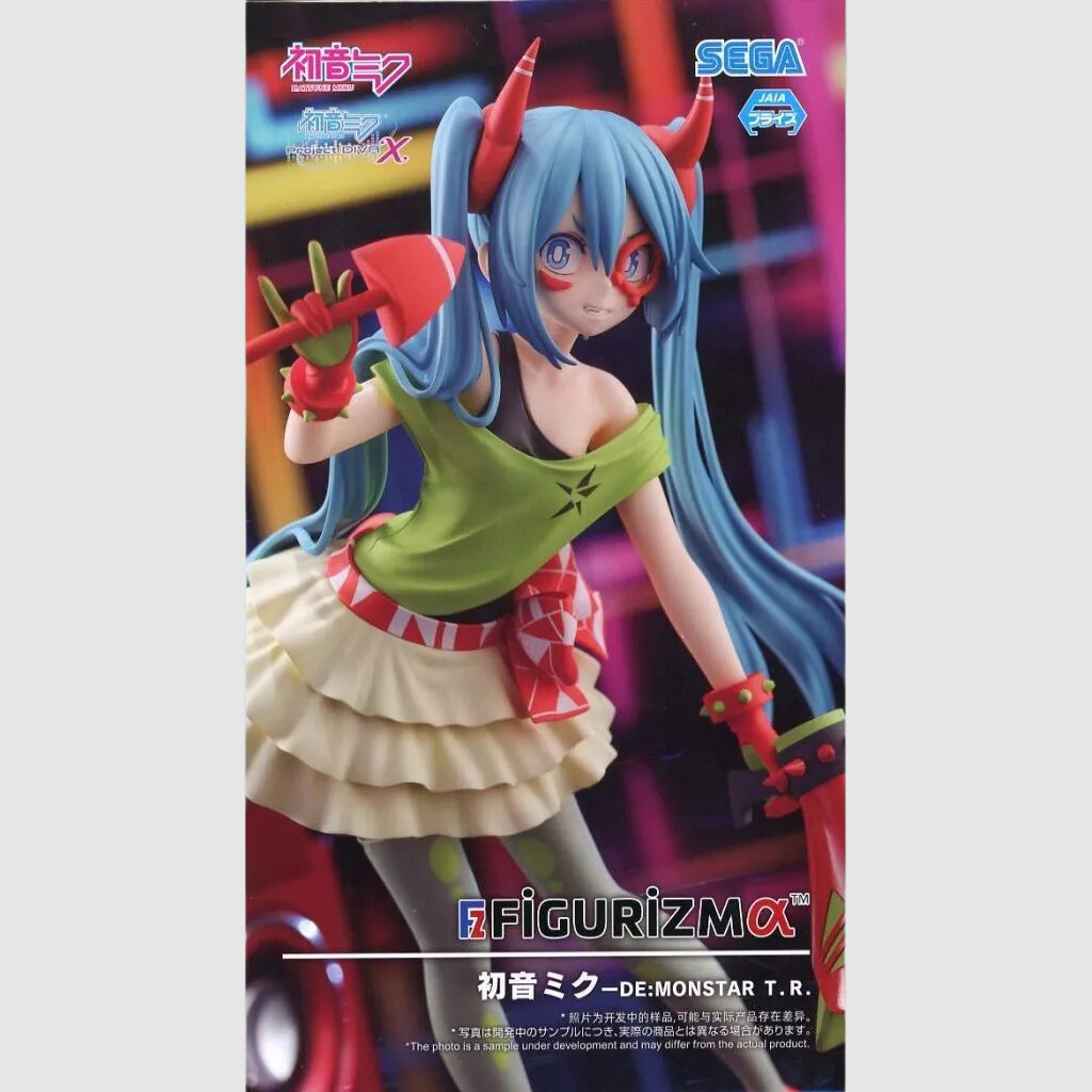 Hatsune Miku Figurizm Alpha - DEMONSTAR T.R. Sega