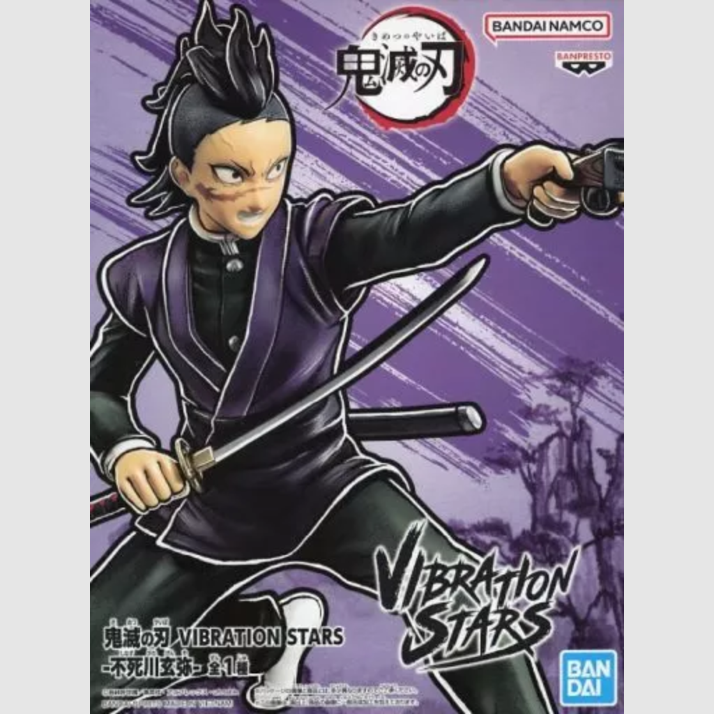 Demon Slayer Genya Shinazugawa Vibration Stars BANPRESTO