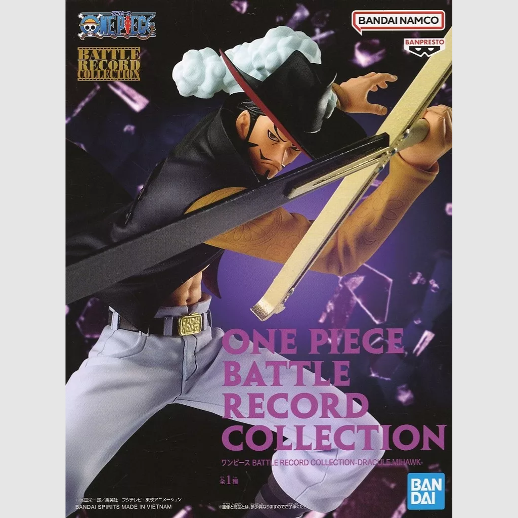 One Piece Battle Record Collection Dracule Mihawk