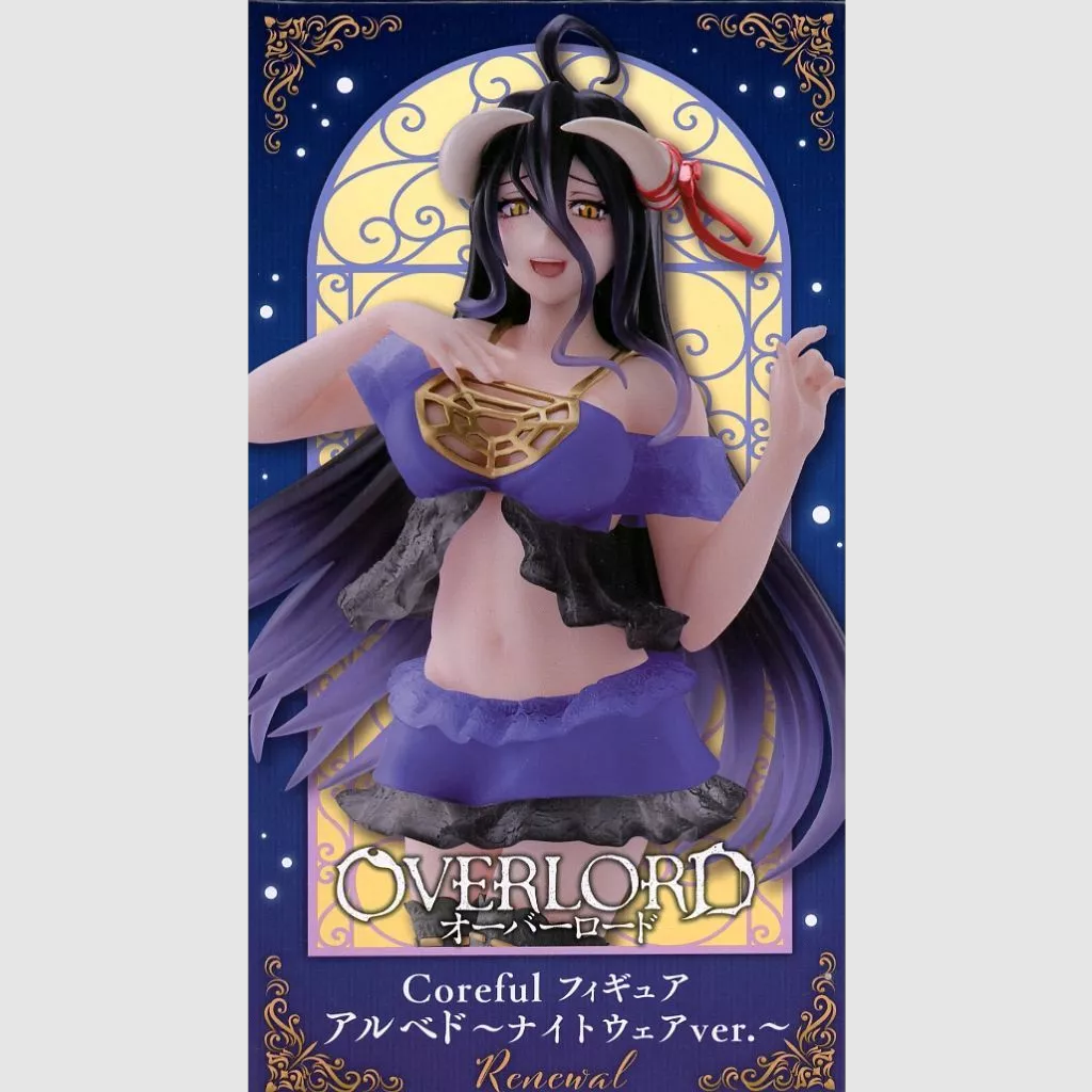 Overlord Albedo Dark Purple Nightwear Ver. Coreful Figure