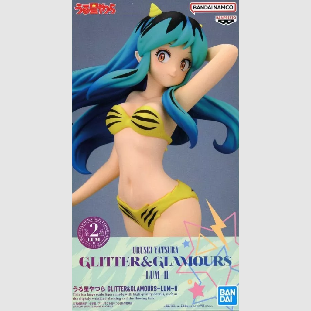 Urusei Yatsura Figure Glitter And Glamours Lum A II Banpresto