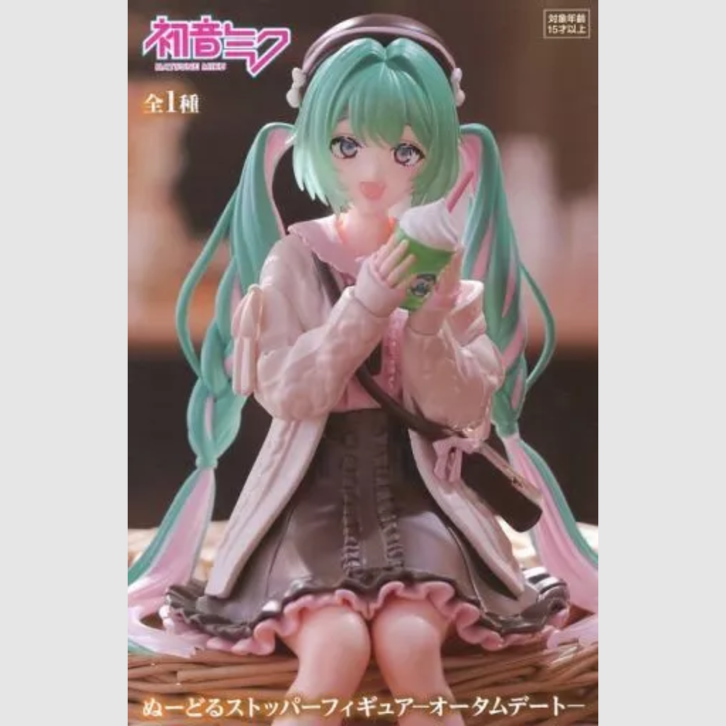 Hatsune Miku Autumn Date Noodle Stopper FuRyu Figure