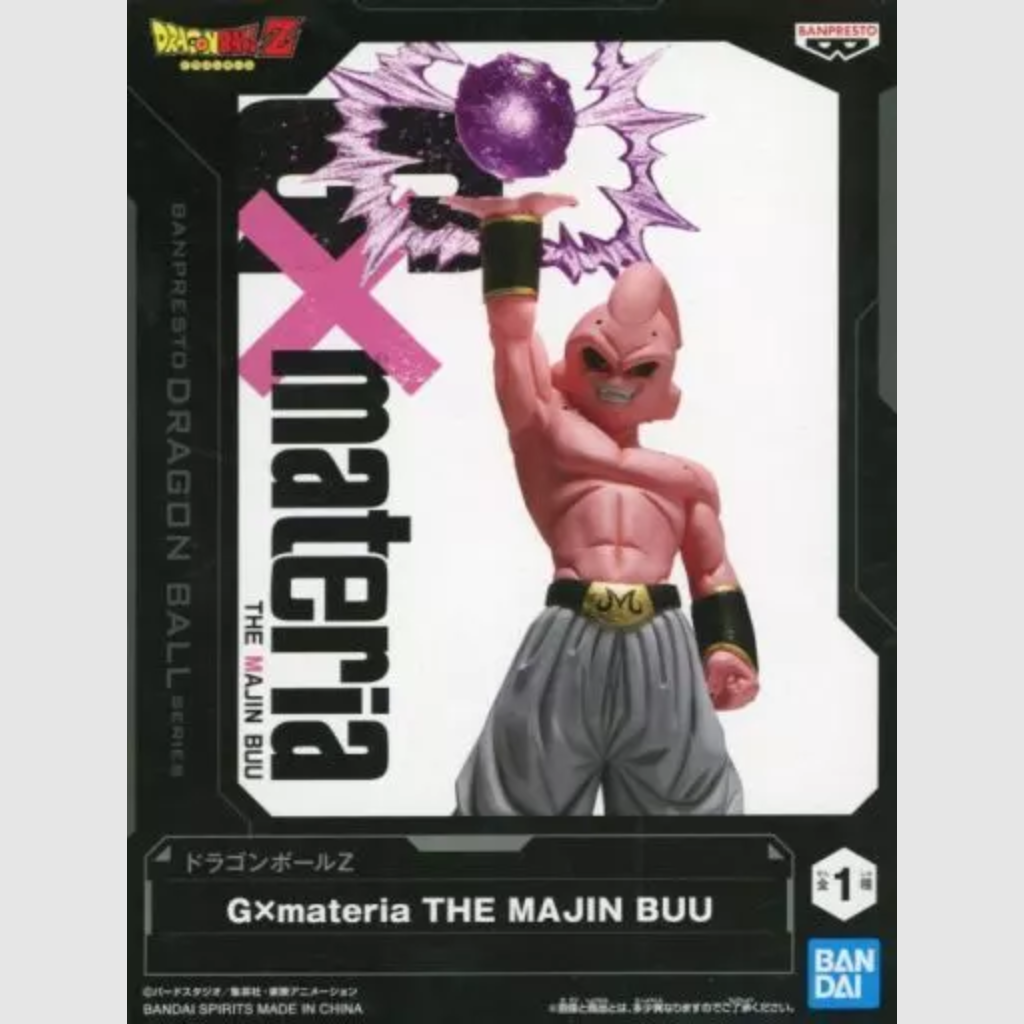 DRAGON BALL Z THE Majin Buu Figure G Materia BANPRESTO