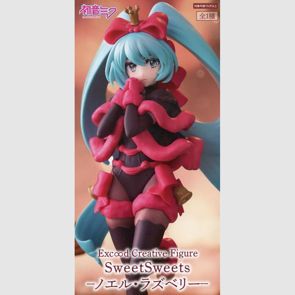 Hatsune Miku Exceed Creative Figure Sweet Sweets Noel Raspberry