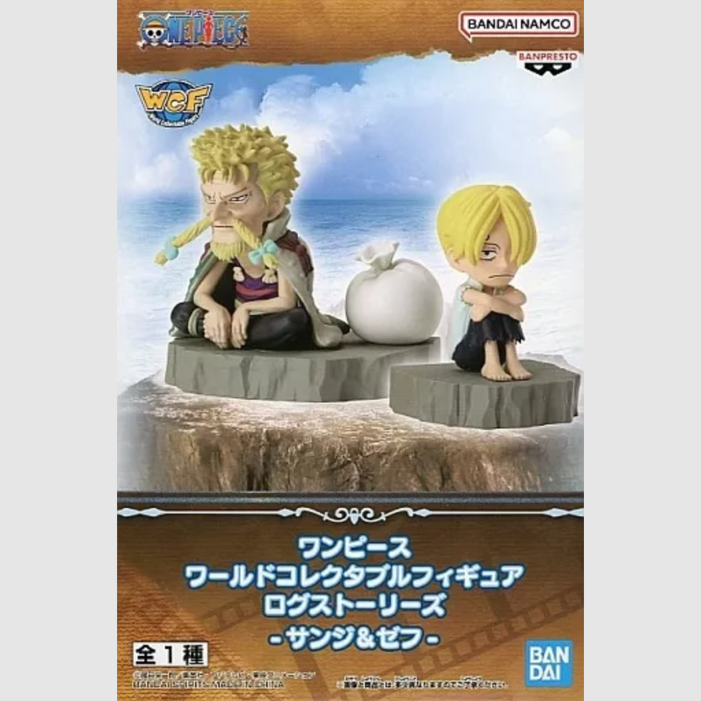 One Piece Sanji & Zef World Collectible Figure Log Stories