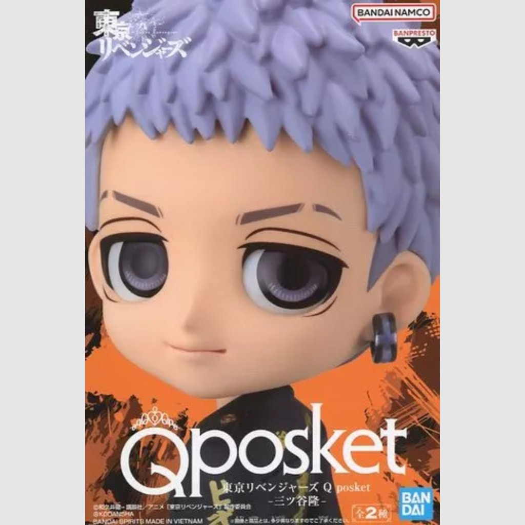 Tokyo Revengers Takashi Mitsuya Q Posket Banpresto