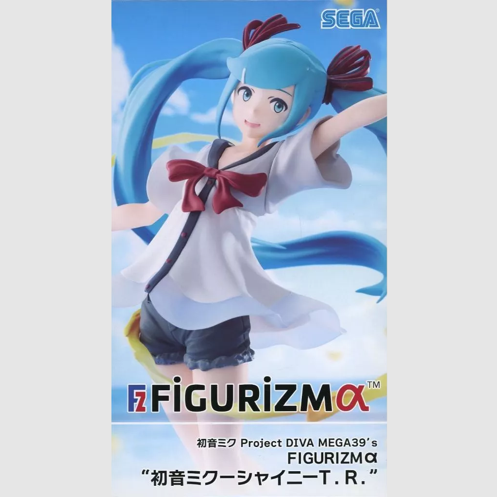 Hatsune Miku Project DIVA MEGA 39's FiGURiZM Shiny T.R. Ver. Sega