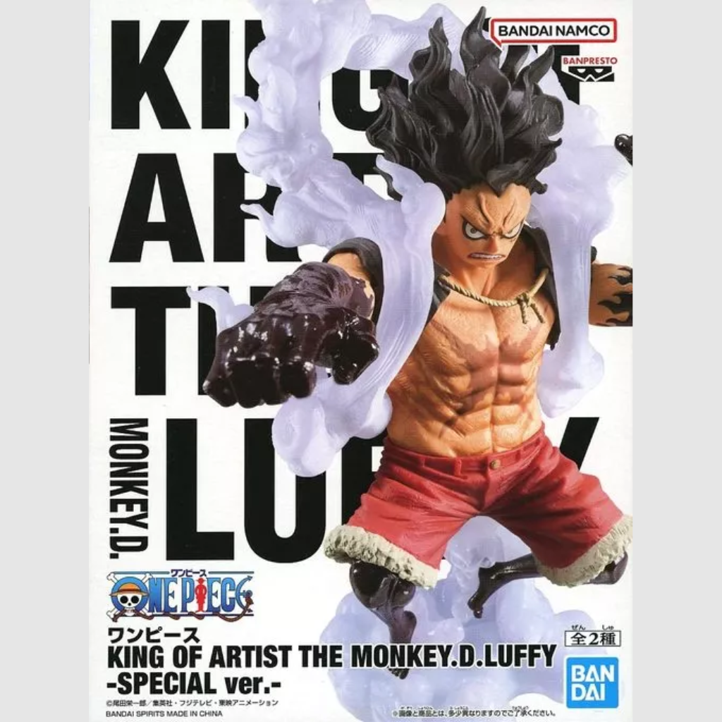 One Piece KING OF ARTIST THE MONKEY D LUFFY SPECIAL ver. Figure Gear 4 Snakeman