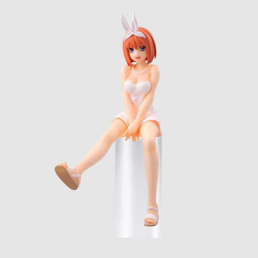 The Quintessential Quintuplets Yotsuba Nakano Premium Perching Figure Sega