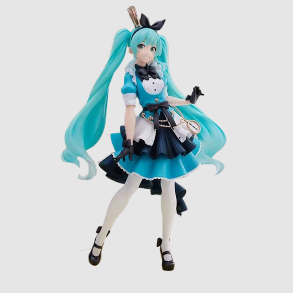 Hatsune Miku Princess AMP Figure Alice ver.