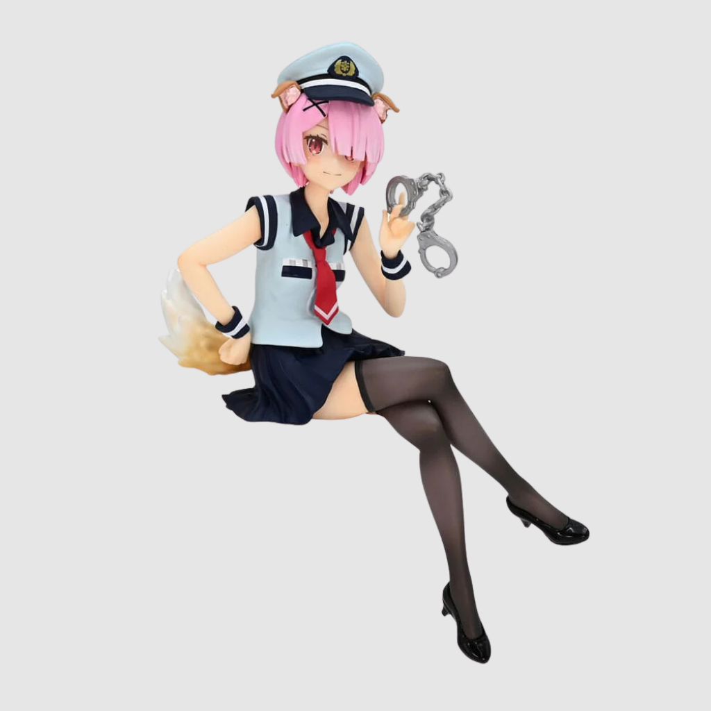 Re Zero Ram Noodle Stopper Police Officer ver Figure FuRyu