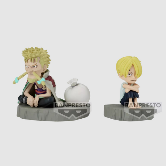One Piece Sanji & Zef World Collectible Figure Log Stories