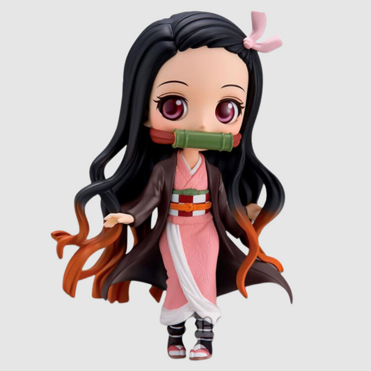 Demon Slayer Nezuko Kamado type-A QPosket Figure