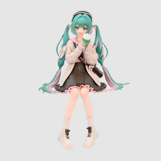 Hatsune Miku Autumn Date Noodle Stopper FuRyu Figure