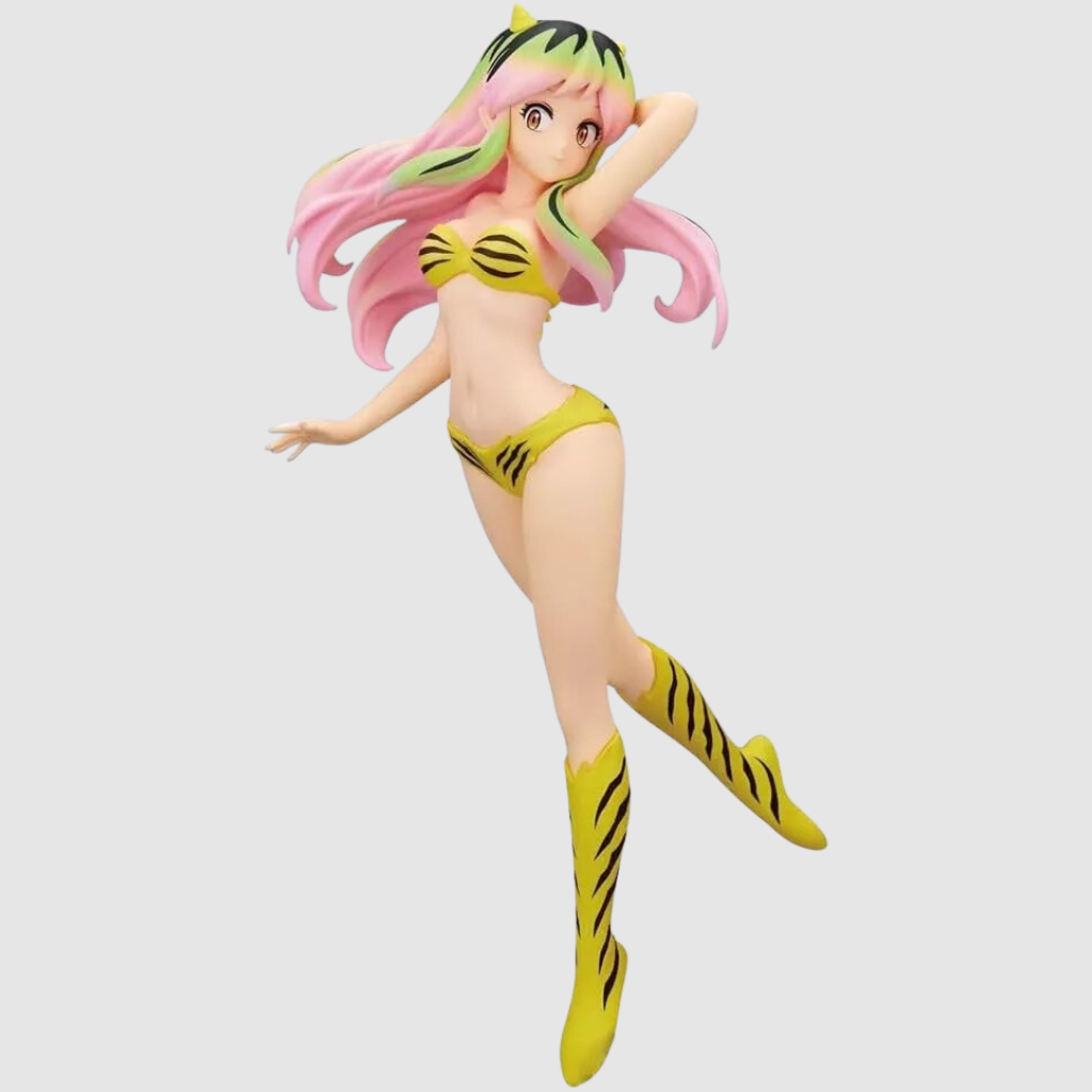 Urusei Yatsura Figure Glitter And Glamours Lum B II Banpresto