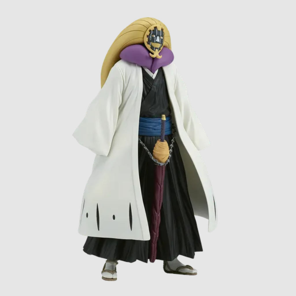 Mayuri Kurotsuchi BLEACH SOLID AND SOULS BANPRESTO