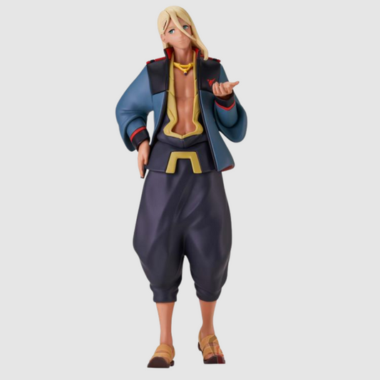 Mobile Suit Gundam The Witch from Mercury Shaddiq Zenelli Figure Banpresto