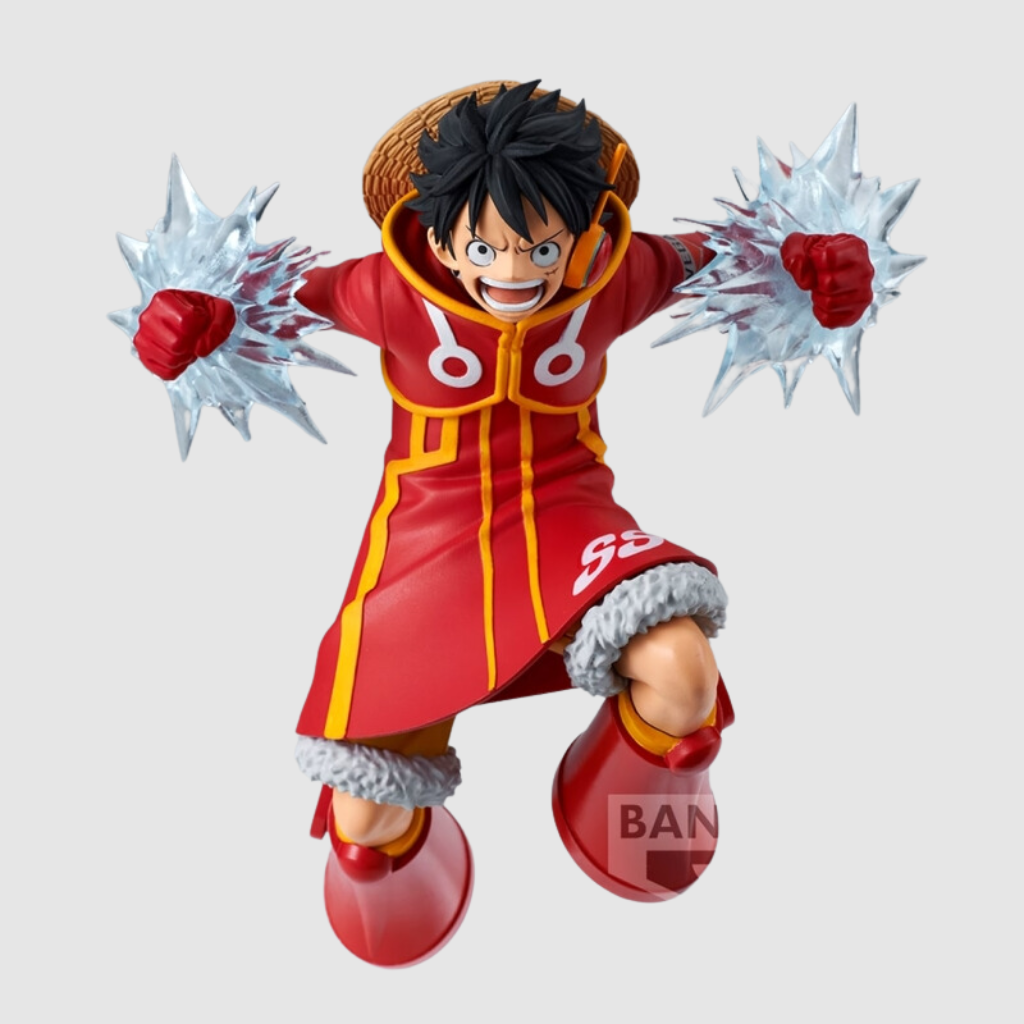 One Piece Monkey D Luffy BATTLE RECORD COLLECTION