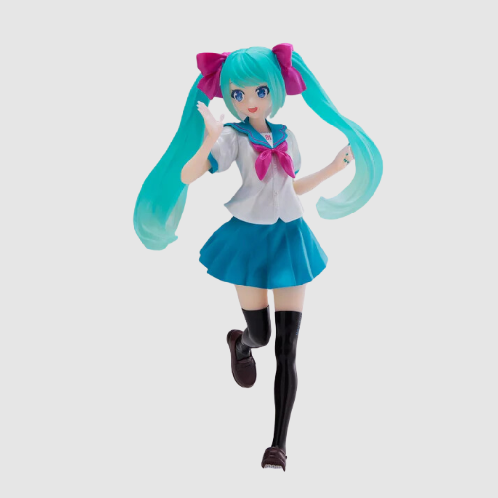 Hatsune Miku 16th Anniversary KEI Ver Luminasta Vocaloid Authentic SEGA