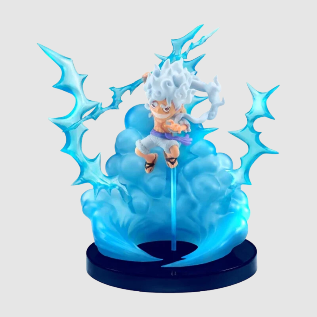 One Piece Monkey D Luffy Gear 5 Banpresto WCF World