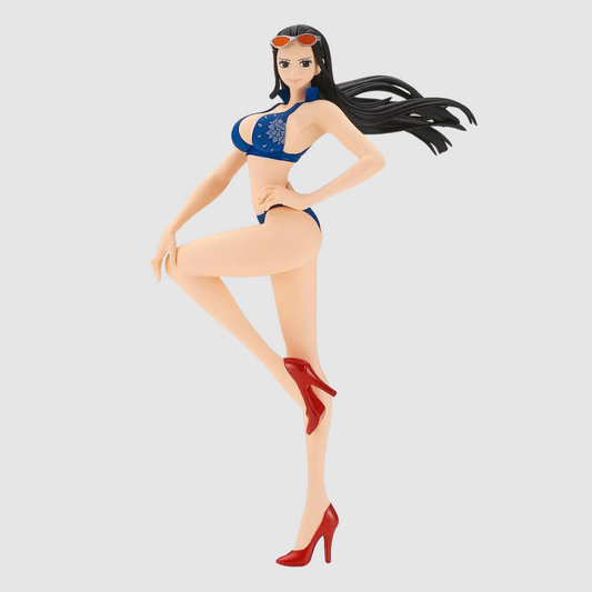 Banpresto One Piece Grandline Girls On Vacation Nico Robin Ver.A Figure