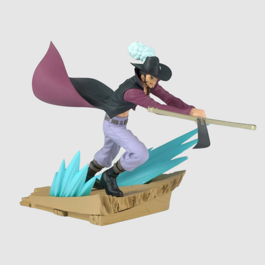 One Piece Senkozekkei Dracule Mihawk Figure Banpresto