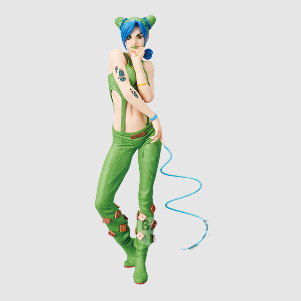 Jojo's Bizarre Adventure Stone Ocean Grandista Jolyne Cujoh Banpresto Figure