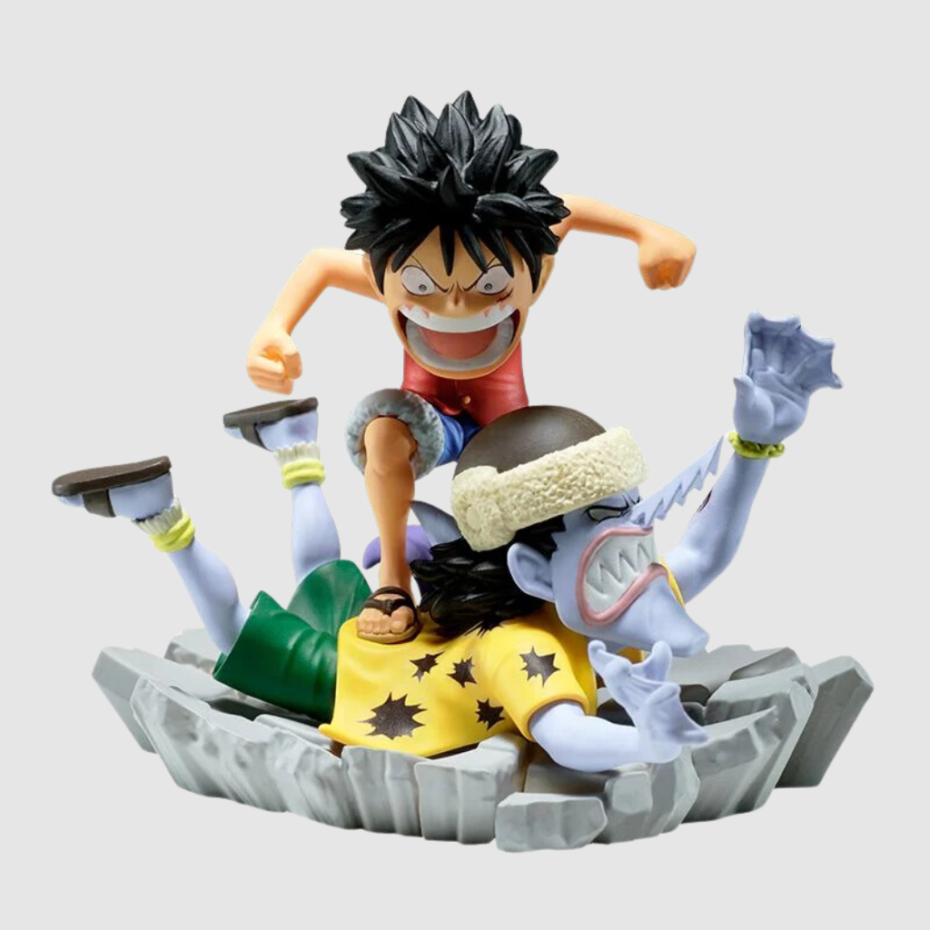 One Piece World Collectible Figure Log Stories- Monkey D Luffy VS Arlong