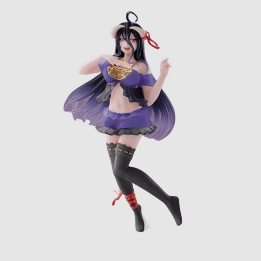 Overlord Albedo Dark Purple Nightwear Ver. Coreful Figure