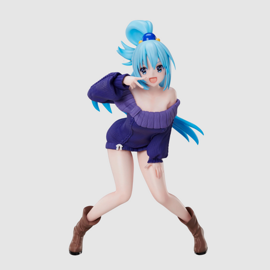 KonoSuba 3 Aqua Useless Goddess