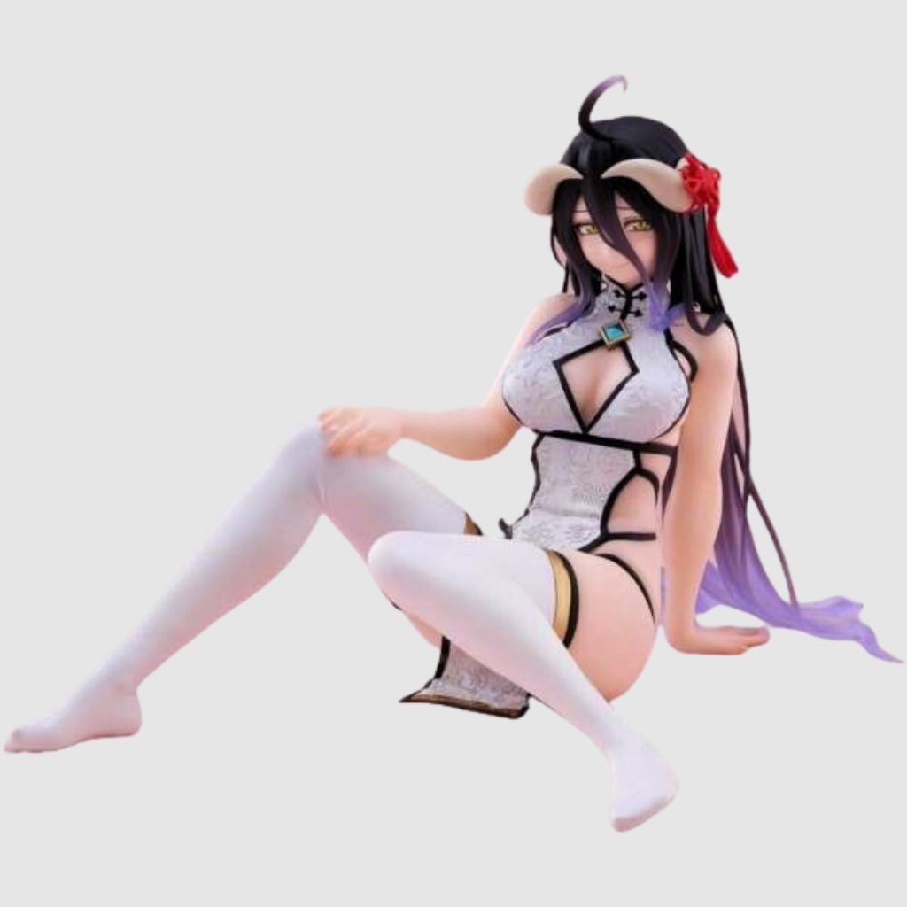 Overlord IV Albedo Desktop Cute Figure China Dress Ver. Taito