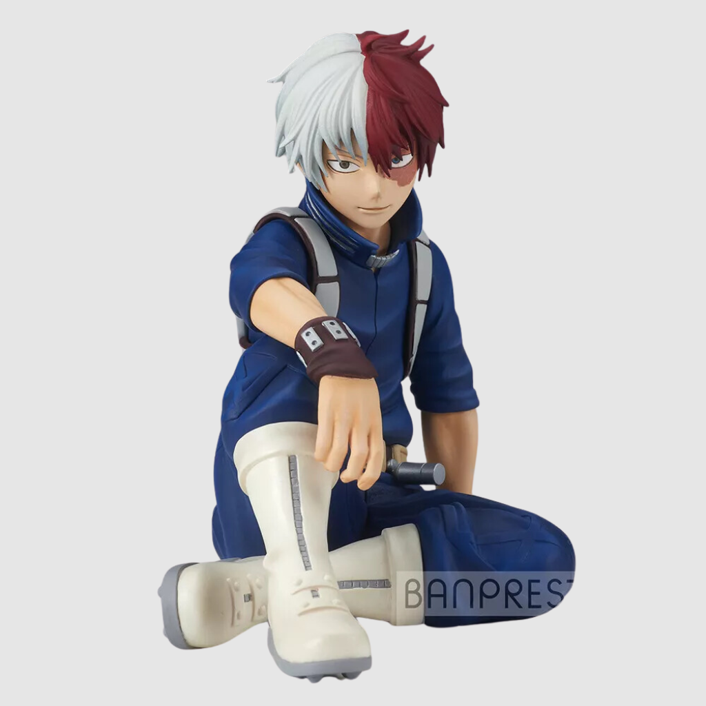 My Hero Academia Shoto Todoroki Break Time Collection Banpresto Figure Vol 3