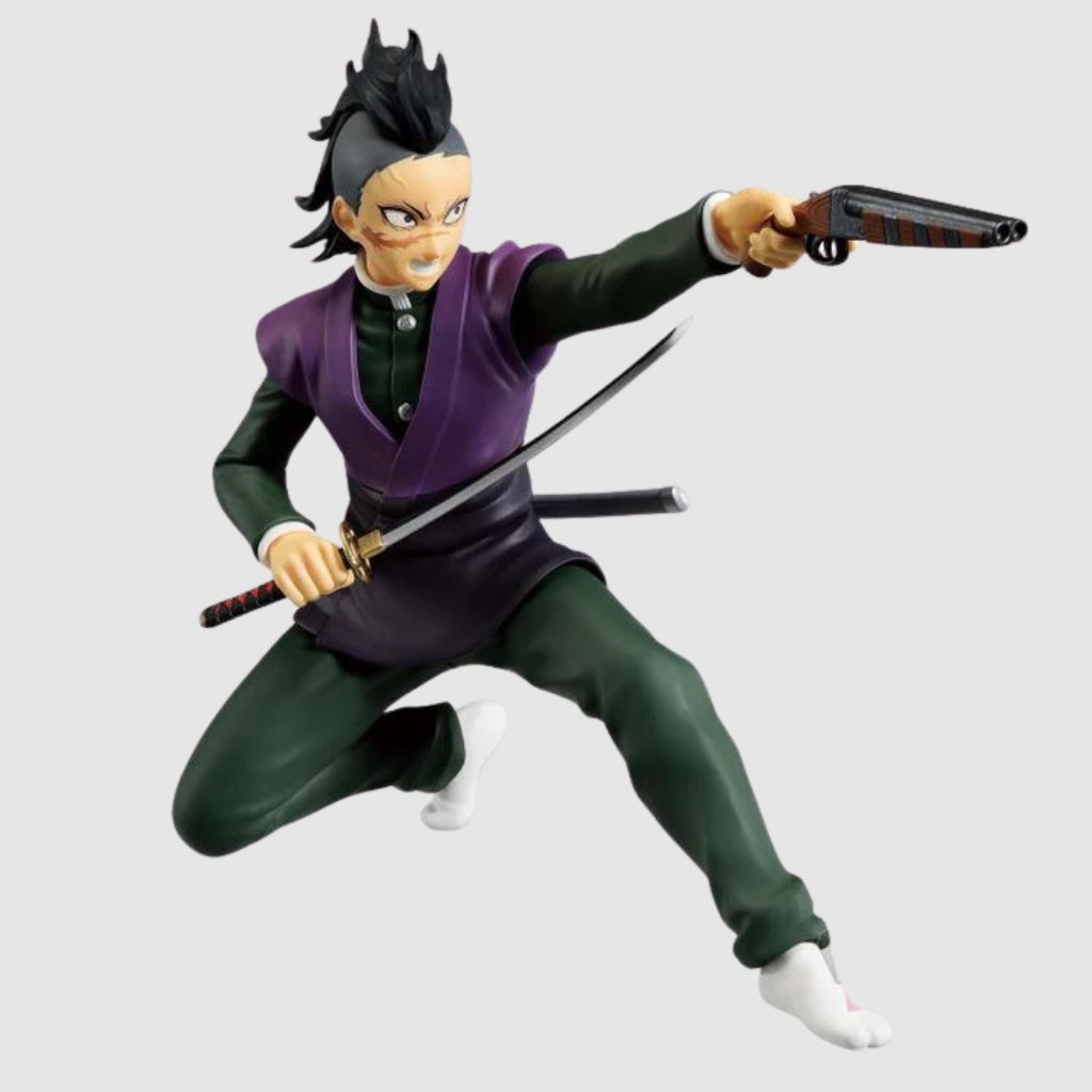 Demon Slayer Genya Shinazugawa Vibration Stars BANPRESTO