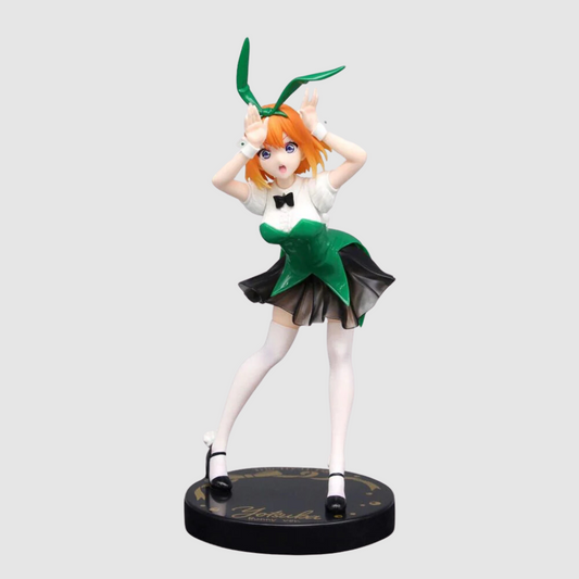 The Quintessential Quintuplets Trio Try iT Figure Yotsuba Nakano Bunny ver FuRyu