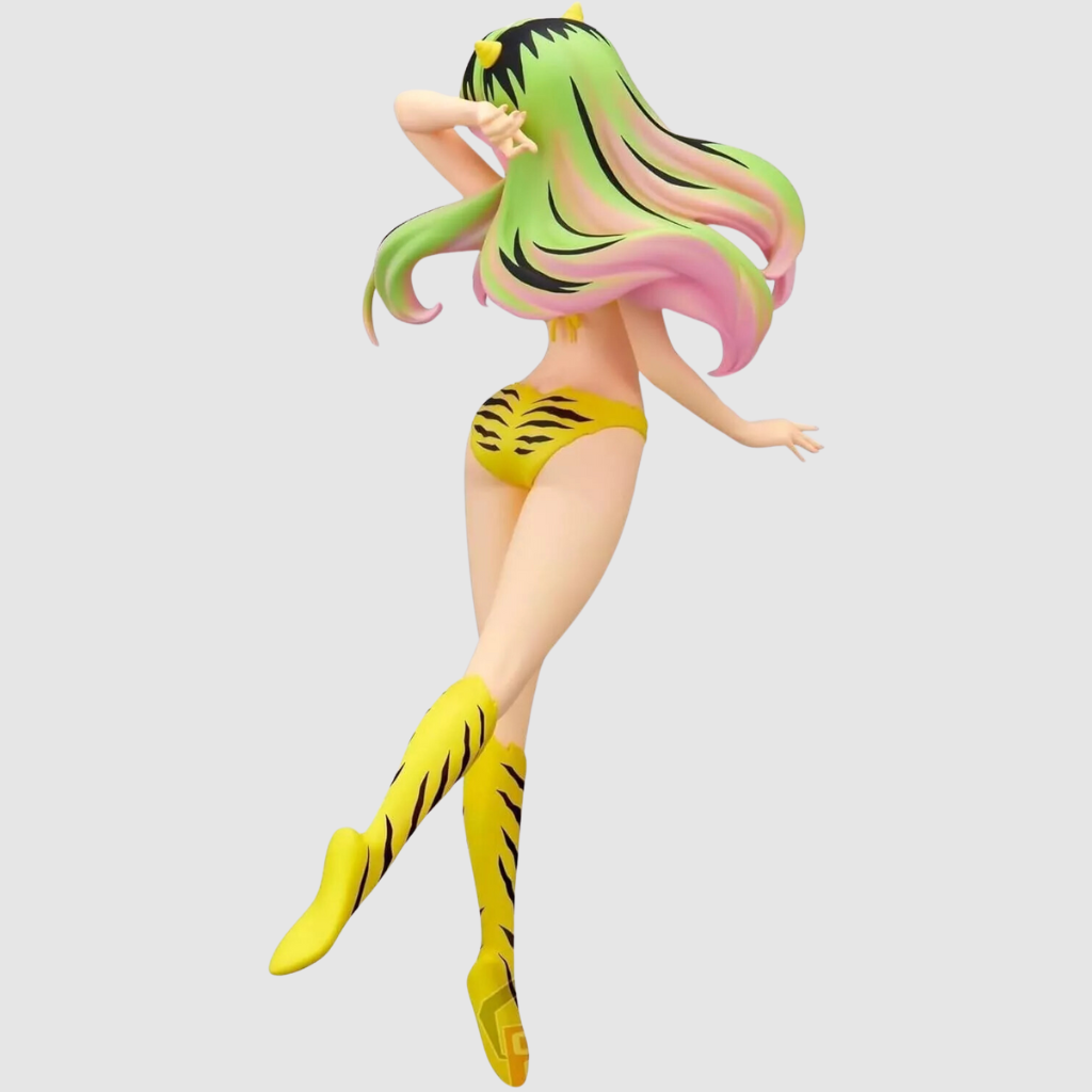 Urusei Yatsura Figure Glitter And Glamours Lum B II Banpresto