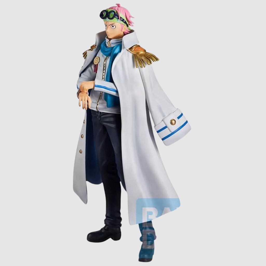 One Piece Koby Ichiban Kuji Legendary Heros Prize A Figure MASTERLISE