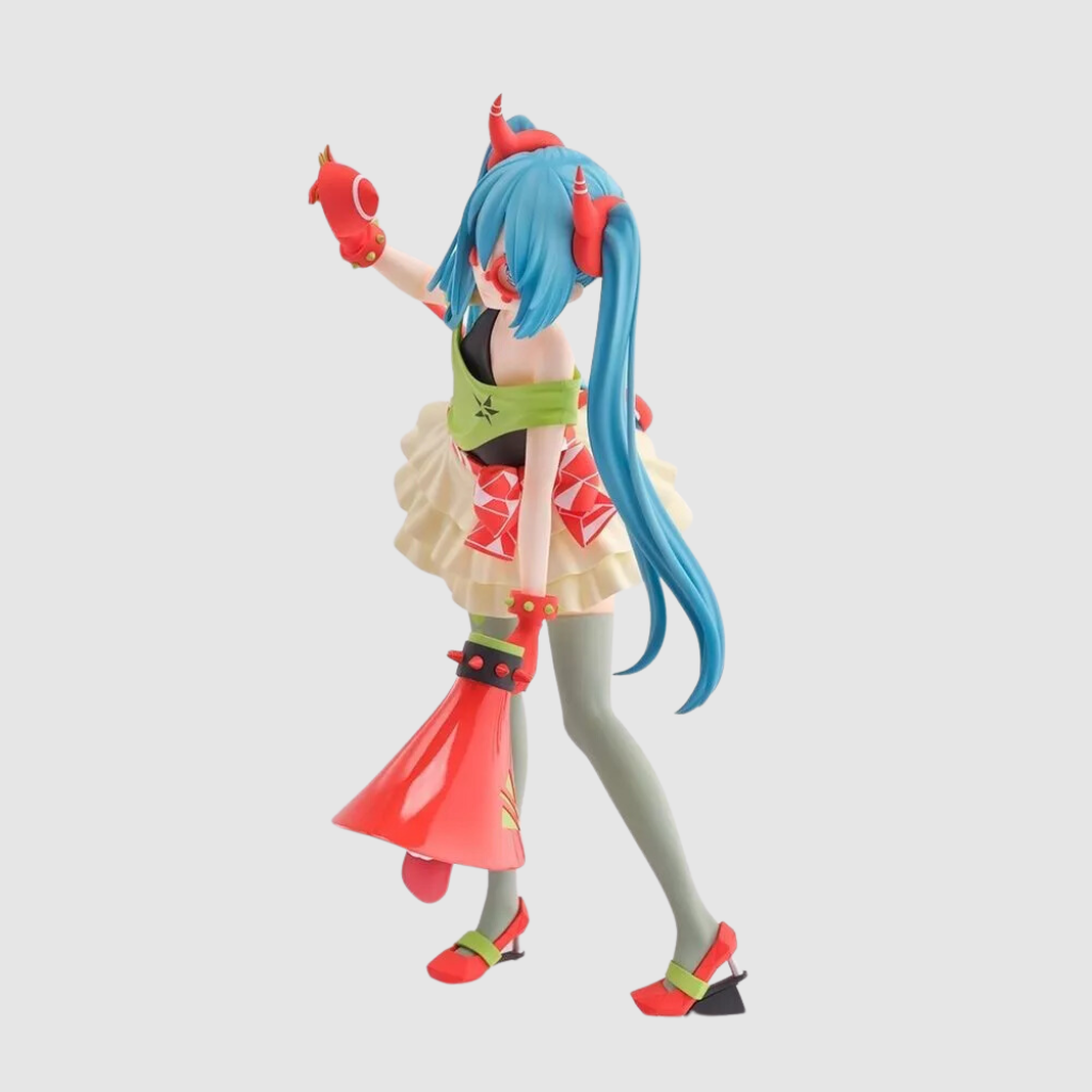 Hatsune Miku Figurizm Alpha - DEMONSTAR T.R. Sega