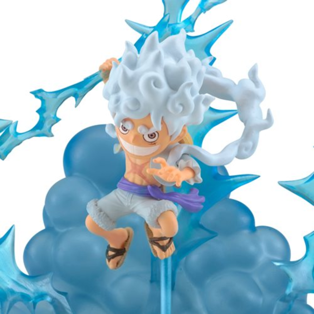 One Piece Monkey D Luffy Gear 5 Banpresto WCF World