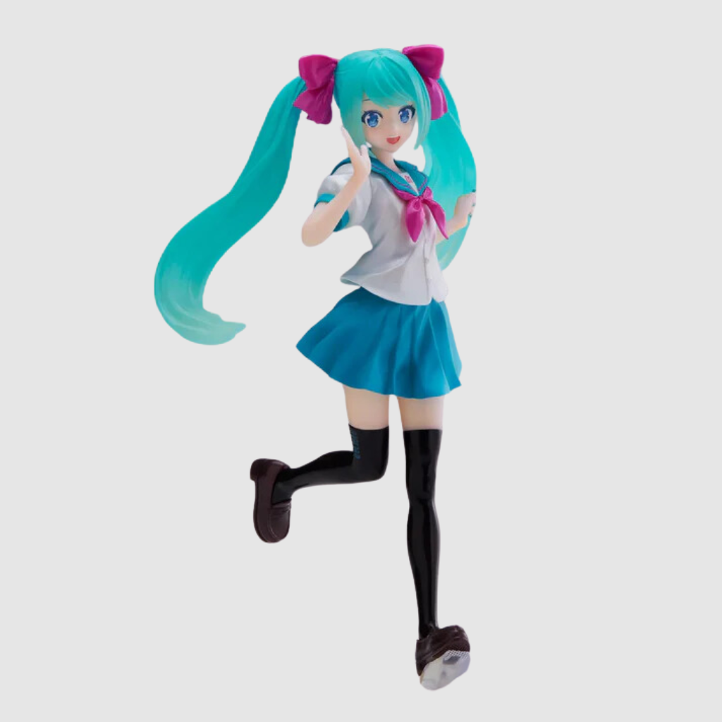 Hatsune Miku 16th Anniversary KEI Ver Luminasta Vocaloid Authentic SEGA