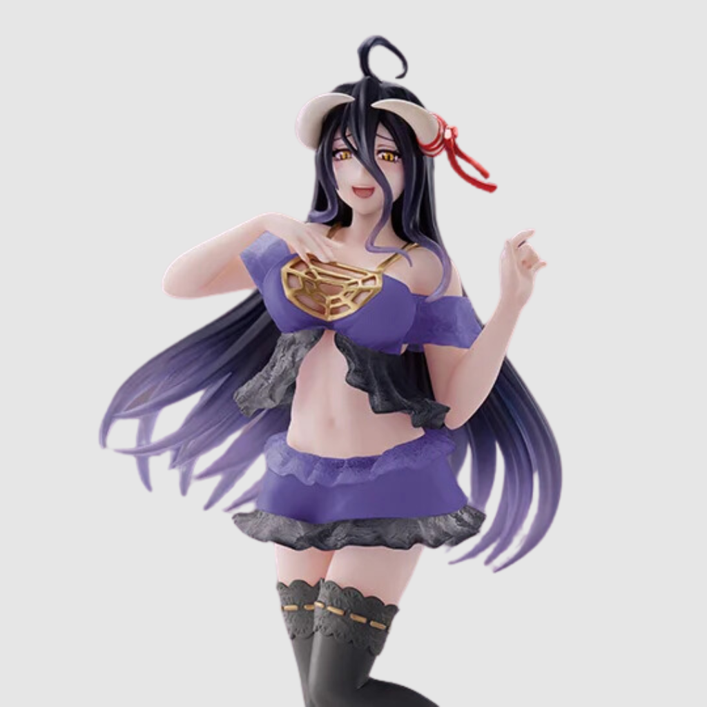 Overlord Albedo Dark Purple Nightwear Ver. Coreful Figure