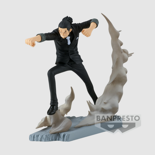 One Piece Senkouzekkai Rob Lucci Figure Banpresto