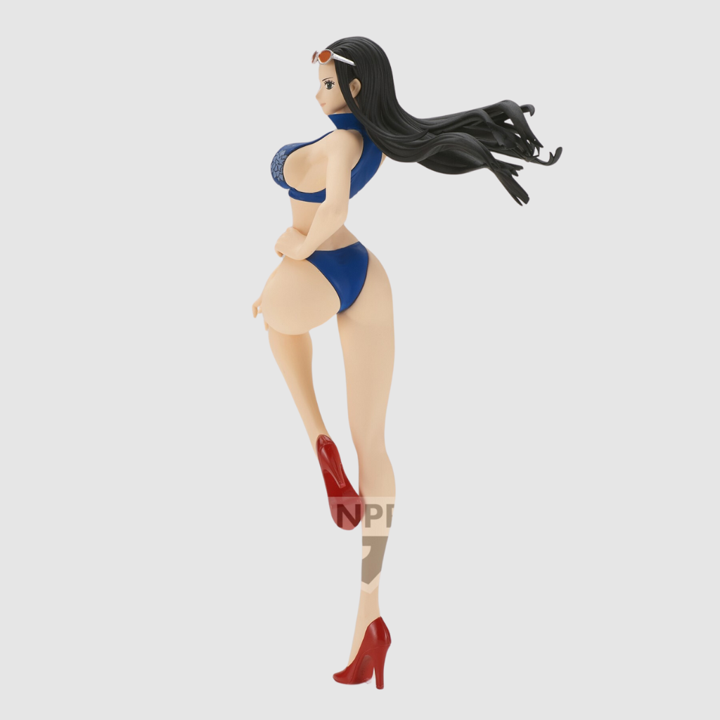 Banpresto One Piece Grandline Girls On Vacation Nico Robin Ver.A Figure