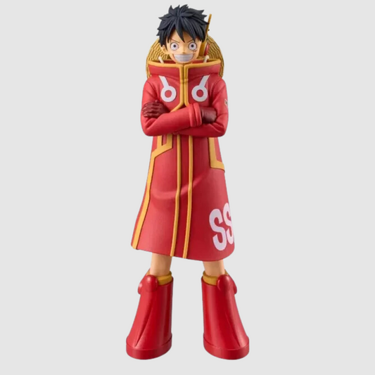 Monkey D. Luffy One Piece Egghead The Grandline Series Action Figure