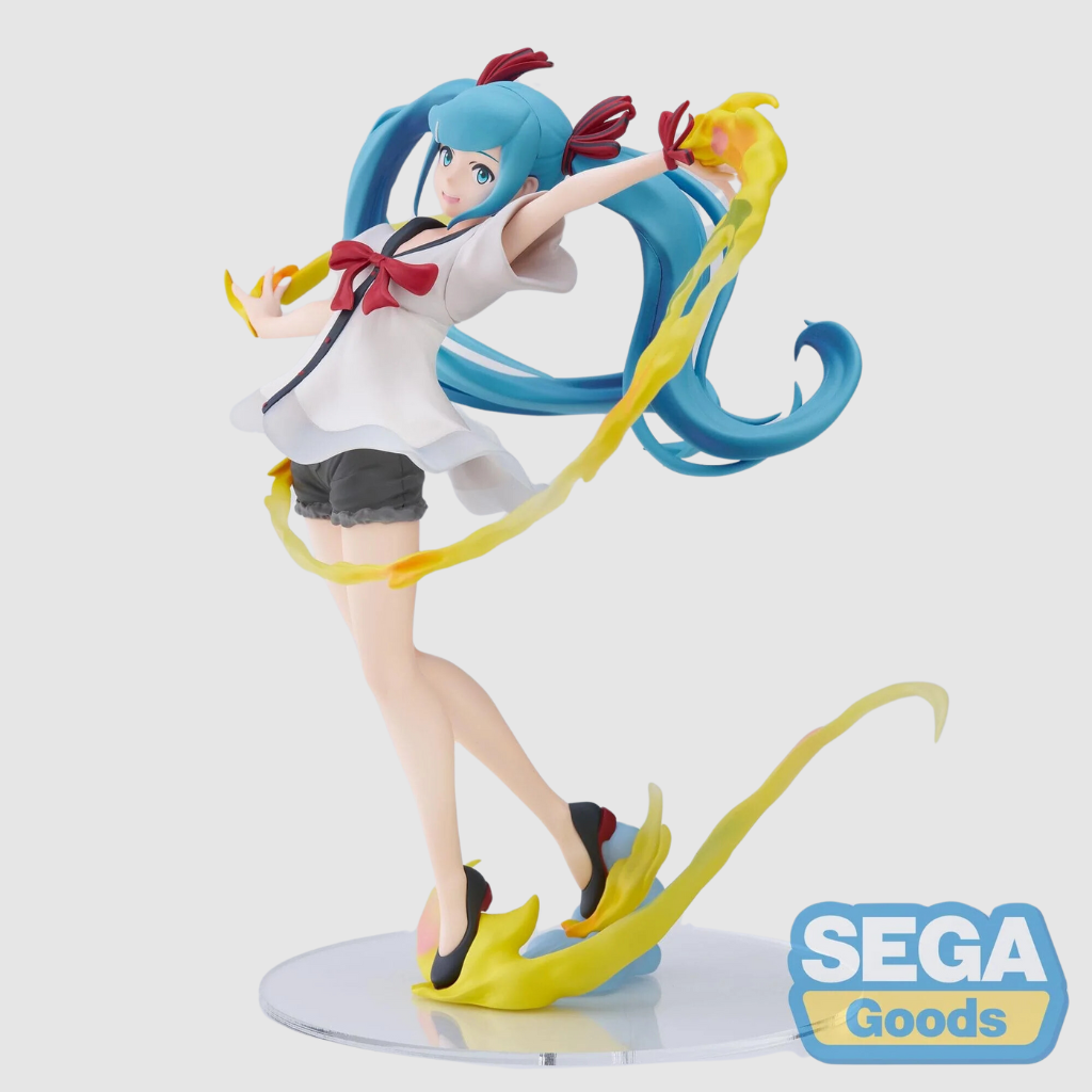 Hatsune Miku Project DIVA MEGA 39's FiGURiZM Shiny T.R. Ver. Sega