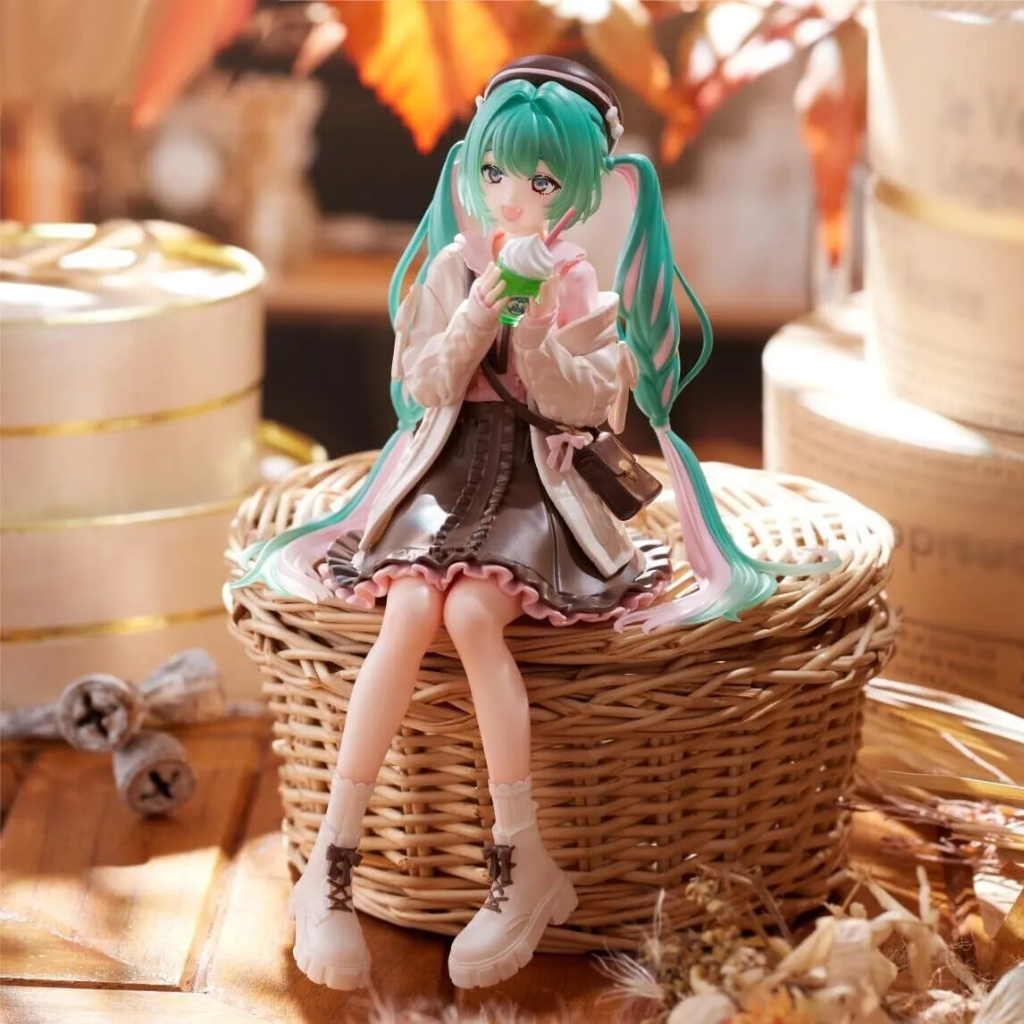 Hatsune Miku Autumn Date Noodle Stopper FuRyu Figure