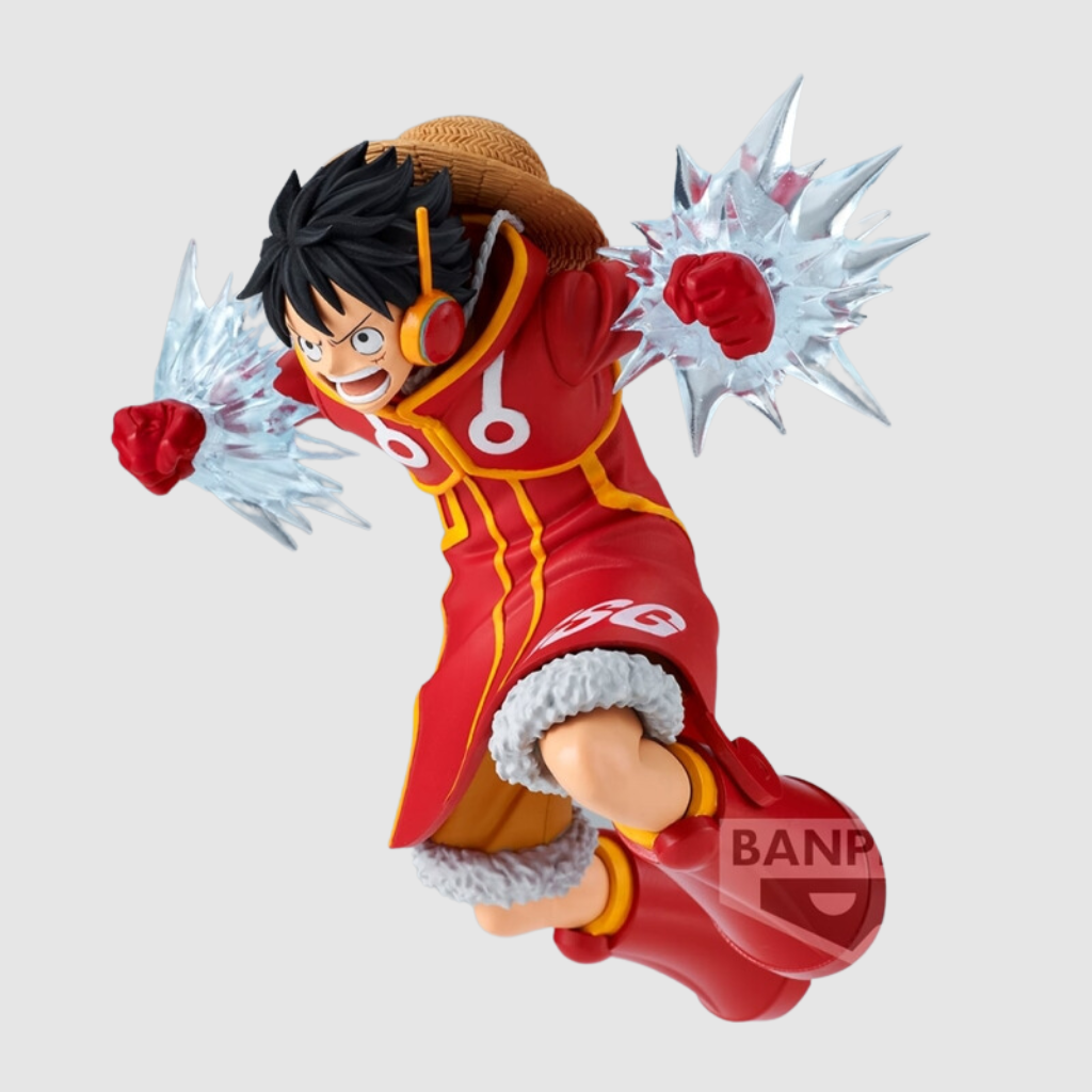 One Piece Monkey D Luffy BATTLE RECORD COLLECTION