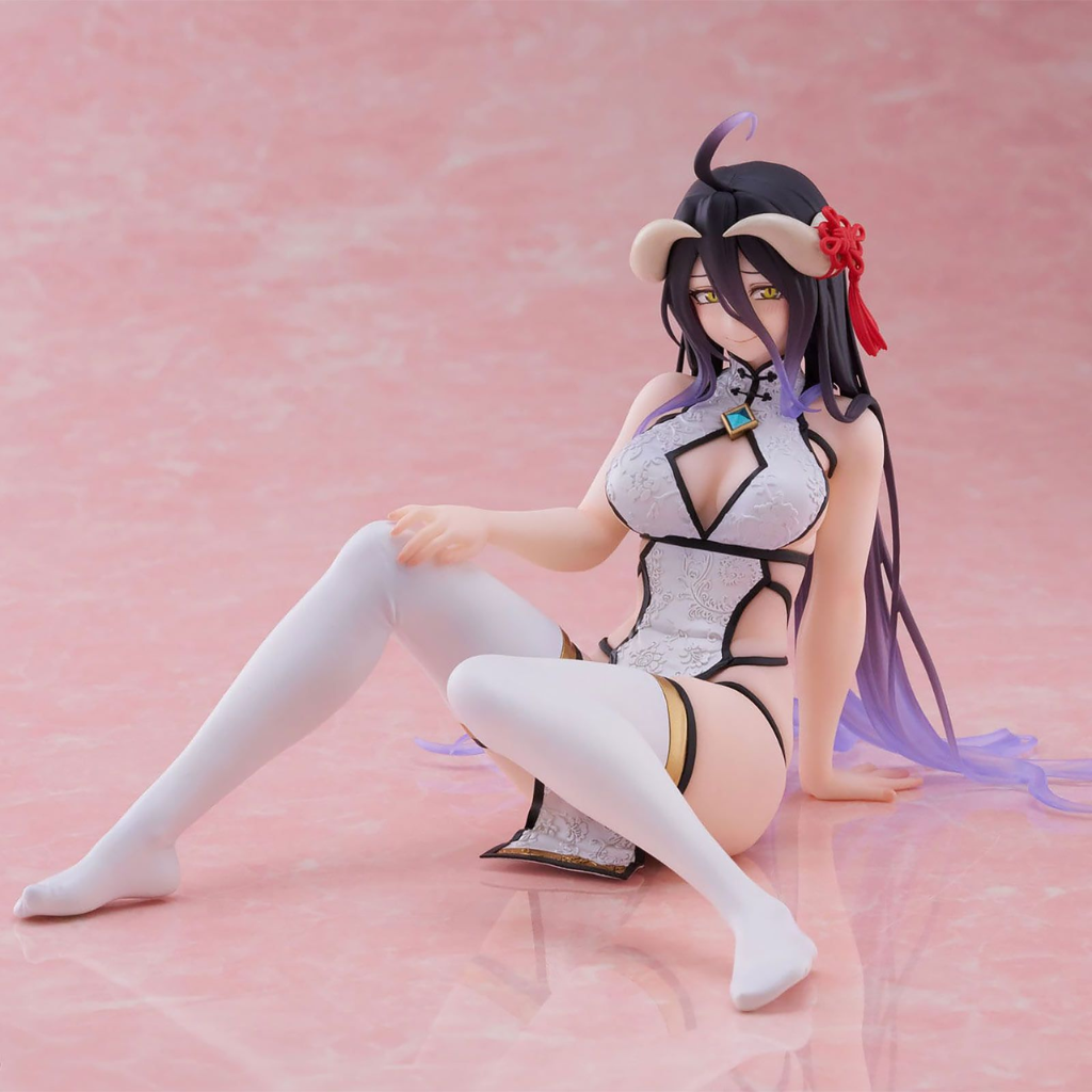 Overlord IV Albedo Desktop Cute Figure China Dress Ver. Taito